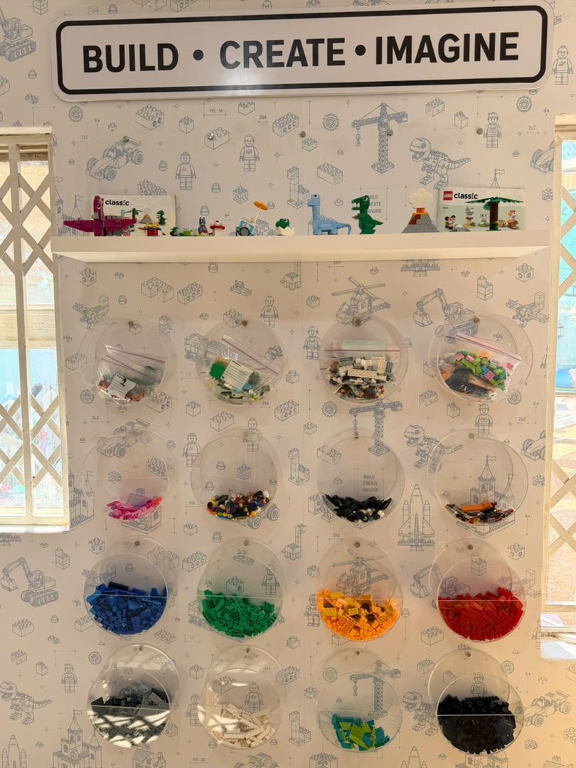 Brick Bay LEGO wall play room