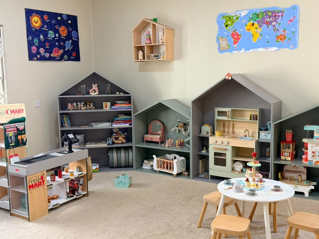 The Pretend Town play room